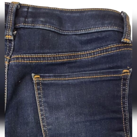 SO Shorts 4-Pocket Denim Frint Zipper Girls sz‎ 12 - Picture 6 of 12